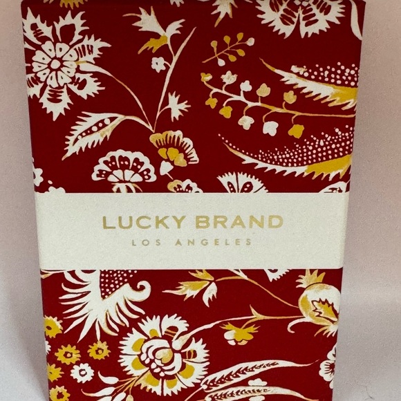 LUCKY brand Gold & Silver tone Leaves long necklace. NEW. Los Angeles. - Picture 4 of 6